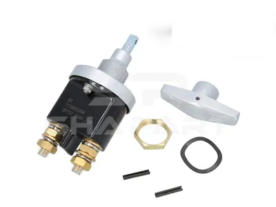 7.25700 Battery main switch, 24 V, 250 A, M10 x 1,5