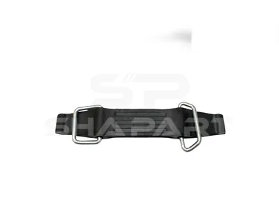 7.25725 Retaining belt, battery