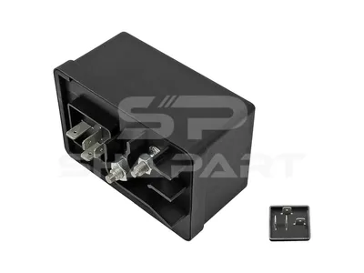 7.25870 Control unit, glow time, 12 V