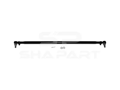 7.30003 Track rod, D: 48 mm, C: 30 mm, M30 x 1,5 LHT, M30 x 1,5 RHT, L: 1620 mm