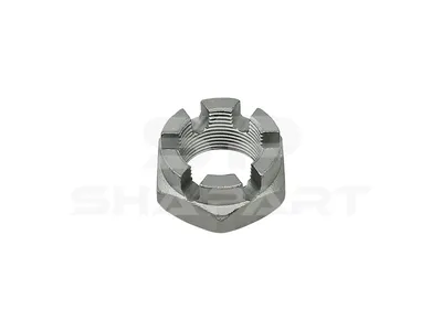 7.30500 Castle nut, M24 x 1,5