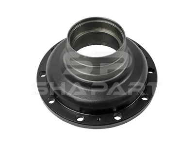 7.32011 Wheel hub, without bearings, d1: 160 mm, d2: 145 mm, D: 372 mm, 10 bores, b: 22 mm, H: 173.5 mm