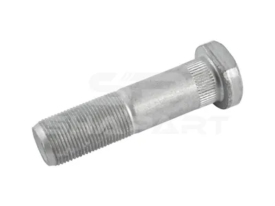 7.32100 Wheel bolt, M22 x 1,5, LTh: 40 mm, Lu: 86 mm, W1: 29.5 mm, W2: 32.5 mm, 10.9