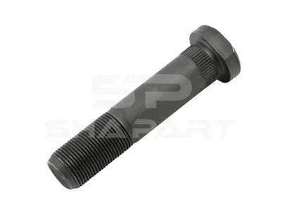 7.32104 Wheel bolt, M22 x 1,5, LTh: 40 mm, Lu: 100 mm, W1: 29.5 mm, W2: 32.5 mm, 10.9