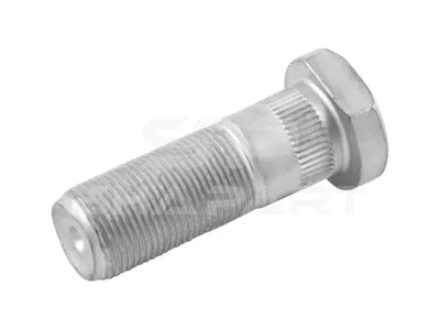 7.32109 Wheel bolt, M22 x 1,5, LTh: 40 mm, Lu: 65 mm, W1: 29.5 mm, W2: 32.5 mm, 10.9