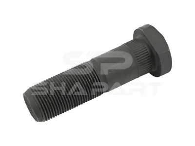 7.32112 Wheel bolt, M22 x 1,5, LTh: 40 mm, Lu: 80 mm, W1: 29.5 mm, W2: 32.5 mm, 10.9