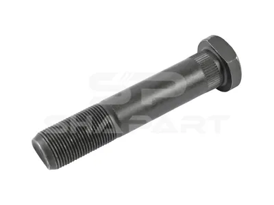 7.32113 Wheel bolt, M22 x 1,5, LTh: 40 mm, Lu: 110 mm, W1: 29.5 mm, W2: 32.5 mm, 10.9