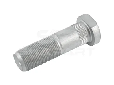 7.32115 Wheel bolt, M22 x 1,5, LTh: 40 mm, Lu: 75 mm, W1: 29.5 mm, W2: 32.5 mm, 10.9