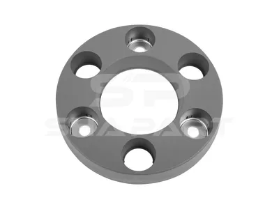 7.32126 Wheel cover, plastic, d: 120 mm, D: 120 mm, b: 18 mm, P: 198.5 mm, H: 30 mm