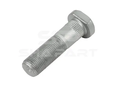 7.32135 Wheel bolt, M18 x 1,5, LTh: 40 mm, Lu: 65 mm, W1: 25.5 mm, W2: 29 mm, 10.9