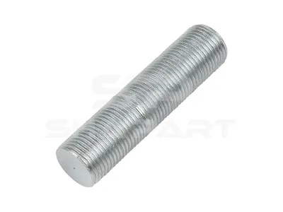7.32136 Wheel bolt, M18 x 1,5, LTh1: 27 mm, LTh2: 42 mm, L: 72 mm, 8.8