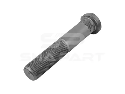 7.32138 Wheel bolt, M22 x 1,5, LTh: 60 mm, Lu: 115 mm, W1: 29.5 mm, W2: 32.5 mm, 10.9