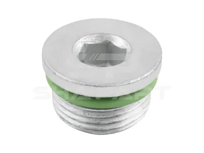 7.32210 Screw plug, hub cover, M27 x 2, L: 20 mm