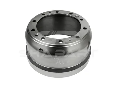 7.34050 Brake drum, D: 410 mm, 10 bores, b: 23 mm, P: 335 mm, d: 285 mm, H: 244 mm, B: 190 mm