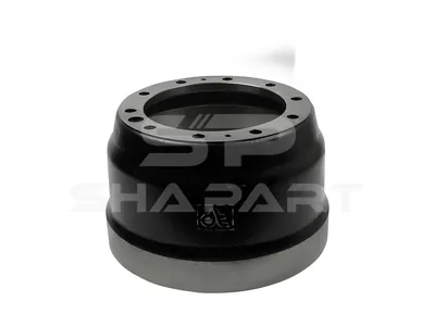 7.34051 Brake drum, D: 410 mm, 10 bores, b: 23 mm, P: 335 mm, d: 285 mm, H: 290 mm, B: 213 mm