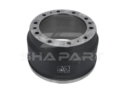 7.34054 Brake drum, D: 410 mm, 10 bores, b: 23 mm, P: 335 mm, d: 285 mm, H: 273 mm, B: 200 mm