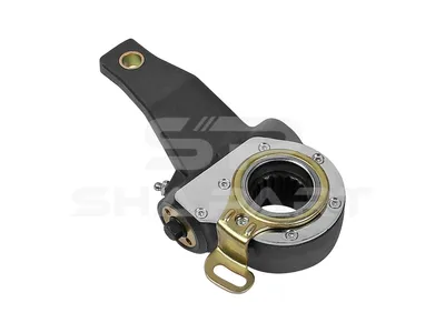 7.34102 Slack adjuster, automatic, A 38 x 34, b: 12.7 mm, Lb: 152 mm, Or: 28.5 mm, DIN 5482, 19 teeth