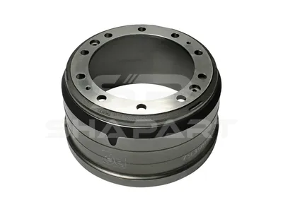7.34130 Brake drum, D: 410 mm, 10 bores, b: 23 mm, P: 335 mm, d: 285 mm, H: 251 mm, B: 205 mm