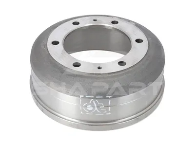 7.34133 Brake drum, D: 310 mm, 6 bores, b: 18 mm, P: 205 mm, d: 165 mm, H: 140 mm, B: 108 mm