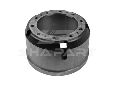 7.34138 Brake drum, D: 410 mm, 10 bores, b: 23 mm, P: 335 mm, d: 285 mm, H: 275 mm, B: 230 mm