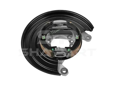 7.34160 Brake shoe, left, with linings