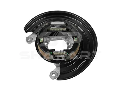 7.34161 Brake shoe, right, with linings