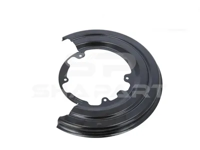 7.34288 Brake shield, left