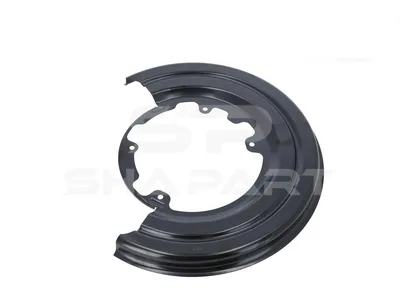 7.34289 Brake shield, right