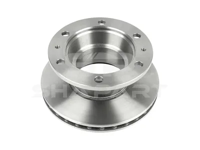 7.36000 Brake disc, D: 304 mm, 6 bores, P: 205 mm, H: 128.5 mm, S: 30 mm, s: 28 mm