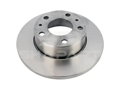 7.36007 Brake disc, D: 276 mm, 5 bores, P: 118 mm, H: 69.5 mm, S: 16 mm, s: 13 mm