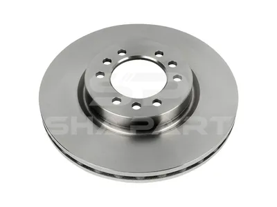 7.36009 Brake disc, D: 290 mm, 6 bores, P: 140 mm, H: 53 mm, S: 26 mm, s: 23 mm