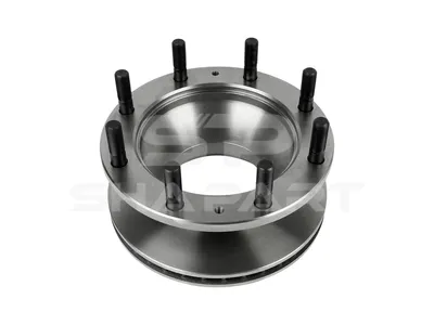 7.36019 Brake disc, D: 322 mm, 8 bores, P: 275 mm, S: 30 mm, s: 28 mm