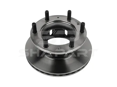 7.36022 Brake disc, D: 315 mm, 6 bores, P: 205 mm, M18 x 1,5, d: 160 mm, H: 118.5 mm, S: 26 mm, s: 23 mm