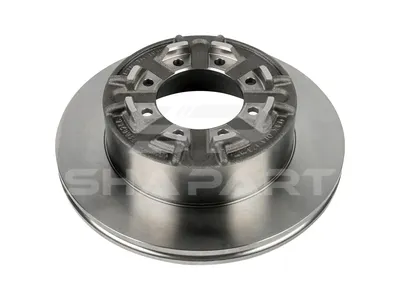 7.36023 Brake disc, D: 289 mm, 8 bores, b: 10.6 mm, P: 108 mm, d: 84 mm, H: 84.5 mm, S: 22 mm, s: 19 mm