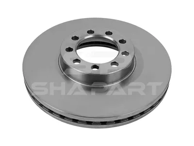 7.36039 Brake disc, D: 300 mm, 9 bores, b: 14.5 mm, P: 111 mm, d: 83 mm, H: 59 mm, S: 30 mm, s: 27 mm