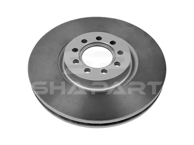 7.36044 Brake disc, D: 290 mm, 9 bores, b: 12.6 mm, P: 95 mm, d: 64 mm, H: 46 mm, S: 28 mm, s: 25 mm