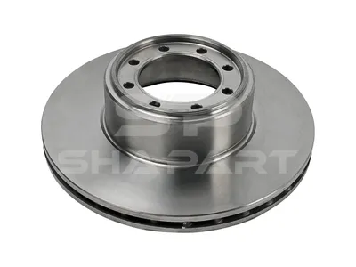 7.36045 Brake disc, D: 294 mm, 8 bores, b: 10.5 mm, P: 108 mm, d: 84 mm, H: 83.5 mm, S: 24 mm, s: 21 mm