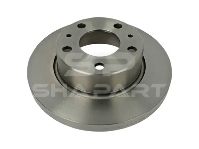 7.36048 Brake disc, D: 276 mm, 5 bores, b: 15.7 mm, P: 118 mm, d: 73 mm, H: 72.5 mm, S: 22 mm, s: 19 mm