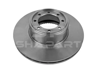 7.36049 Brake disc, D: 294 mm, 8 bores, b: 10.5 mm, P: 108 mm, d: 84 mm, H: 85.5 mm, S: 24 mm, s: 21 mm