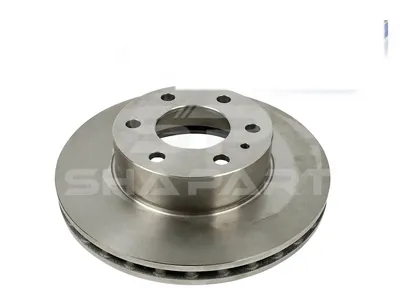 7.36081 Brake disc, D: 300 mm, 6 bores, b: 15.6 mm, P: 125 mm, d: 78 mm, H: 75 mm, S: 28 mm, s: 25 mm