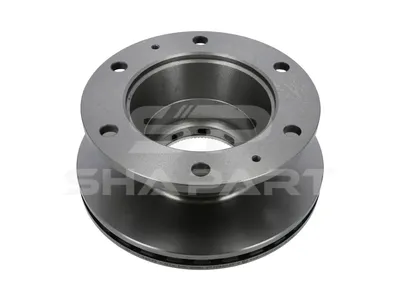 7.36083 Brake disc, with ABS ring, D: 330 mm, 6 bores, b: 20.2 mm, P: 245 mm, d: 131 mm, H: 133 mm, S: 32 mm, s: 29 mm