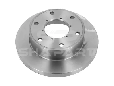 7.36125 Brake disc, D: 297 mm, 6 bores, b: 15.3 mm, P: 150 mm, d: 85 mm, H: 77.6 mm, S: 22 mm, s: 19 mm