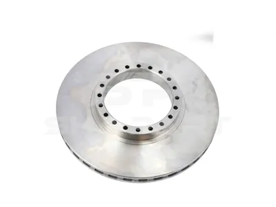 7.36128 Brake disc, D: 404.5 mm, 20 bores, P: 190 mm, d: 170 mm, H: 60 mm, S: 30 mm, s: 27 mm