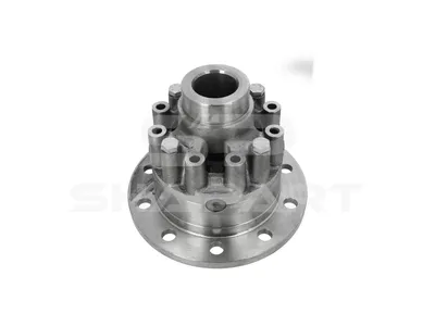 7.38011 Differential housing, d: 40.7 mm, D: 220 mm, D: 185 mm, 10 bores