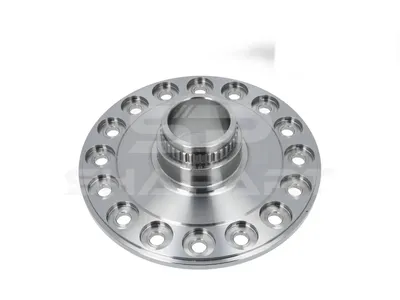 7.38053 Differential housing half, left