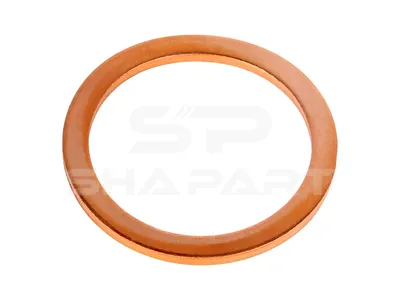 7.38201 Copper washer, d: 30 mm, D: 38 mm, S: 2 mm