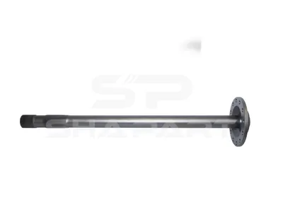 7.38552 Rear axle shaft, left