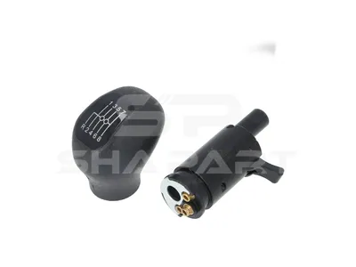 7.40070 Gear shift knob, complete