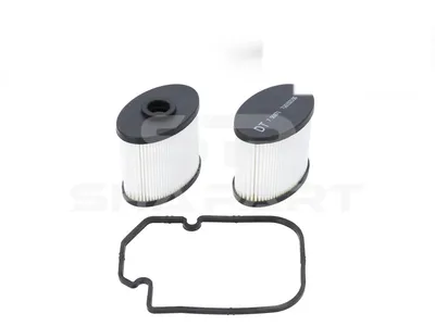 7.50871 Filter kit, crankcase ventilation, d: 18 mm, W: 53 mm, H: 74 mm