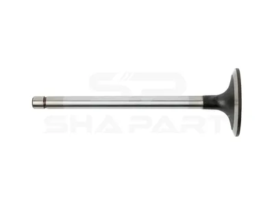 7.51200 Intake valve, D1: 9 mm, D2: 37 mm, L: 154.4 mm, α: 45 °